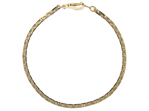 Gold Tone Chain and Bracelet Set of 14 - OPC589 | JTV.com