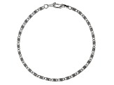 Silver Tone Necklace and Bracelet Set of 14