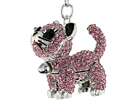cat keychain