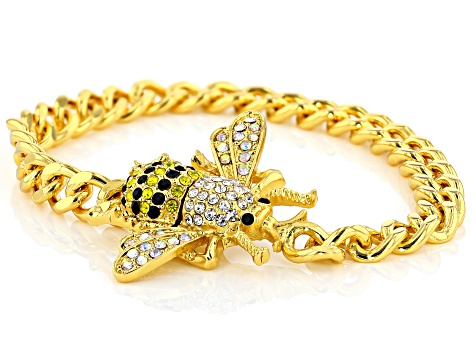 Be Fearless Bumblebee Bracelet | Inspirational Bee Bracelet | KIS - KIS  Jewelry