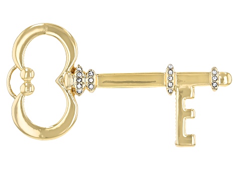 Gold Tone Hands Free Door Opener Key