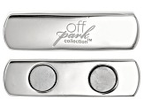Silver Tone Brooch Magnet Converter