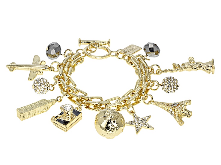 ⭐︎flat charm bracelet Amazon.com: NOOFNO Italian Charm Bracelet Starter - 18cm