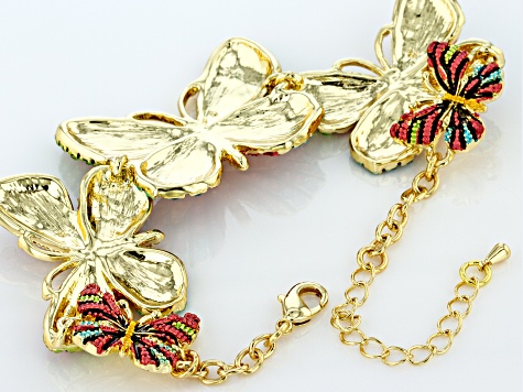 Butterfly Bracelet – Glam & Glo