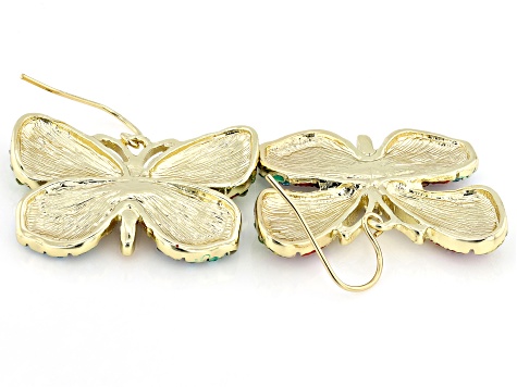 10K Solid Gold Earring Backs Large,Medium Or Small 1 PAIR Butterfly, All  Colors