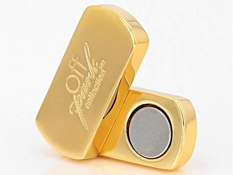 Gold Tone Brooch Magnet Converter