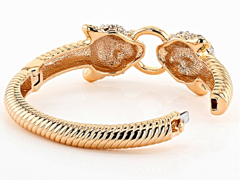 22KT GOLD GENTS JAGUAR DESIGN BRACELET - Nandi Jewellers