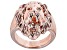 Off Park® Collection, Rose tone Mens lion ring
