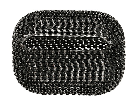 Black Crystal Airpod Case