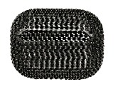 Black Crystal Airpod Case