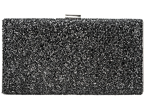 Evening Clutch, Rose Gold Sequin Clutch Purse, Sparkly Purse in Black With  Personalisation - Etsy
