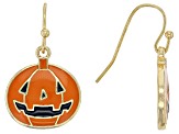 Gold Tone Halloween Earring Set of 6