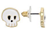 Gold Tone Halloween Earring Set of 6