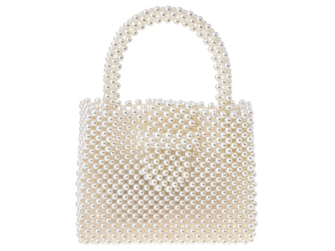 Simulant Pearl Handbag
