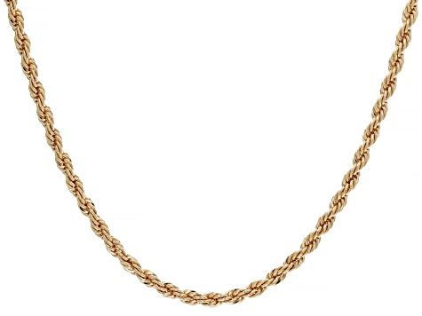 Gold Tone Necklace Set Of 3