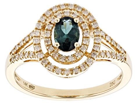 Paraiba & Diamond Statement Ring – Graziela Gems