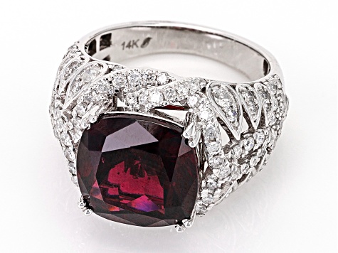 Jtv rhodolite deals garnet rings