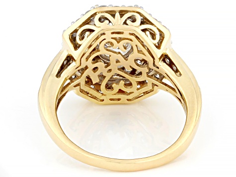 ☆nff☆ beaded halo ringwhite nff1 Engagement Ring 001-100-00432 14KW - JF Jones Jewelers | JF