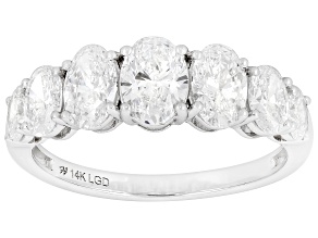 Lab-Grown Diamond F VS-SI 14K White Gold Ring 2.00ctw