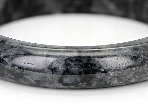 Charcoal Jadeite Bangle