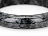 Charcoal Jadeite Bangle