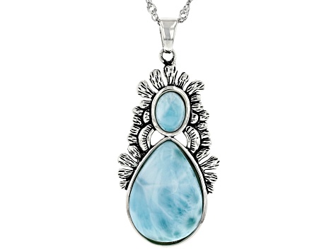 Jtv deals larimar necklace