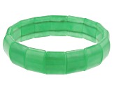 Green Jadeite Stretch Bracelet