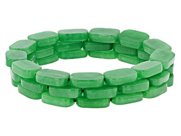 Picture of Green Jadeite Set of 3 Bracelets