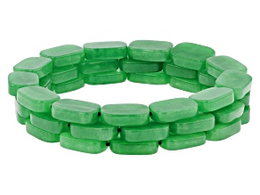 Green Jadeite Set of 3 Bracelets