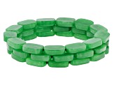 Green Jadeite Set of 3 Bracelets