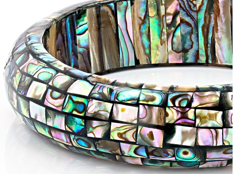 Paua on sale shell bangle