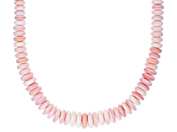 King Conch Shell Graduated Beaded Necklace - PCF768 | JTV.com