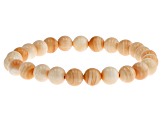 10mm King Conch Beaded Stretch Bracelet