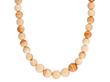 Picture of King Conch Shell Graduated Beaded Necklace