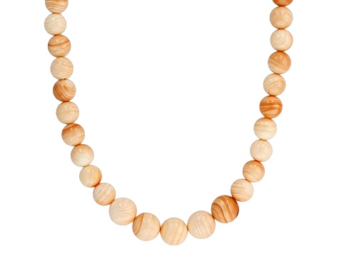 King Conch Shell Graduated Beaded Necklace