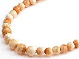 King Conch Shell Graduated Beaded Necklace