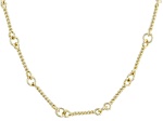 18K Gold-Plated Chain Necklace