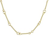 18K Gold-Plated Chain Necklace