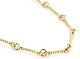 18K Gold-Plated Chain Necklace