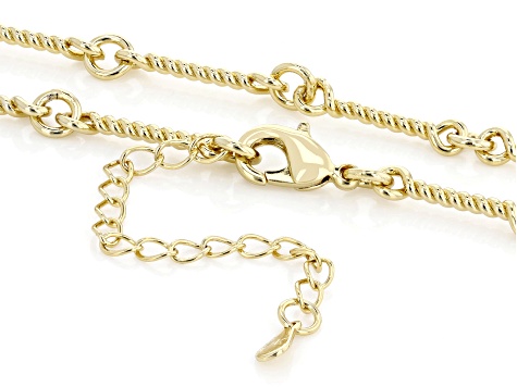 18K Gold-Plated Chain Necklace