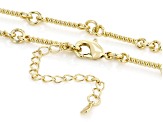 18K Gold-Plated Chain Necklace