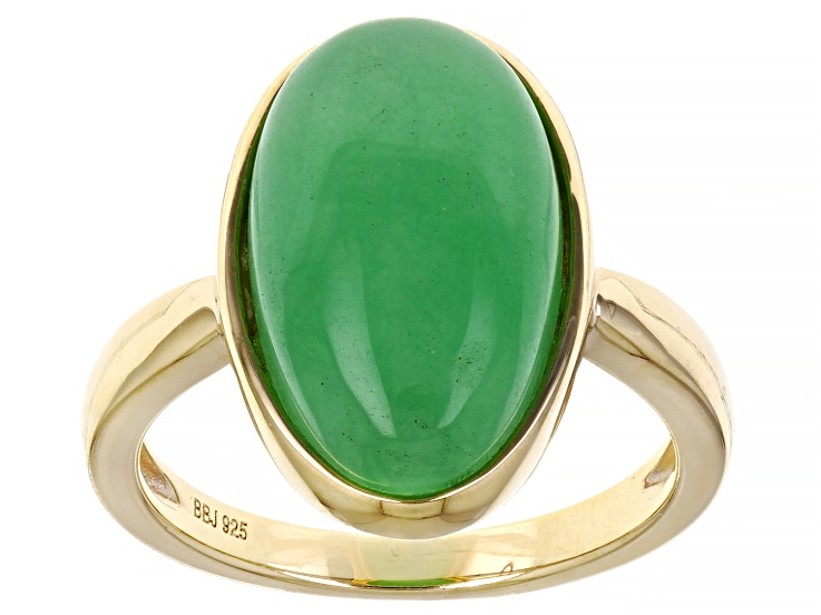 ヴィンテージ18Kゴールド K18 金 翡翠 玉 硬玉 ジェダイト JADE ヴィンテージ18Kゴールド K18 金 翡翠 玉 硬玉 ジェダイト JADE