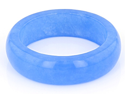 Blue jade clearance bangle bracelet