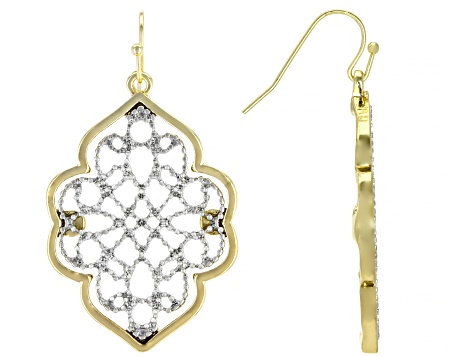 Gold and Silver Snowflakes on Attached Chain – Tory's Jewelry