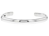 Rhodium Over Brass "You Are My Sunshine" Engraved Cuff Bracelet