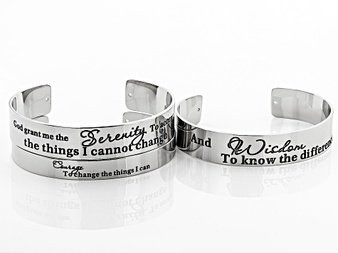Courage Silver Magnetic Bracelet - Medium Courage Silver Magnetic Bracelet - Medium