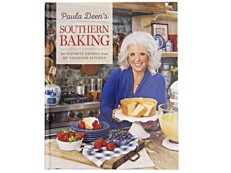 Paula Deen's Southern Baking 125 Favorite Recipes from My Savannah Kitchen Cook Book By Paula Deen.