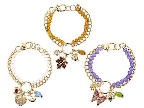 Jtv charm online bracelets