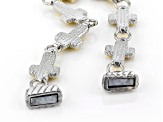 Two-Tone Cross Bracelet
