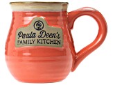 Paula Deen's Family Kitchen Rose Glaze Coffee Mug